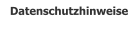 Datenschutzhinweise